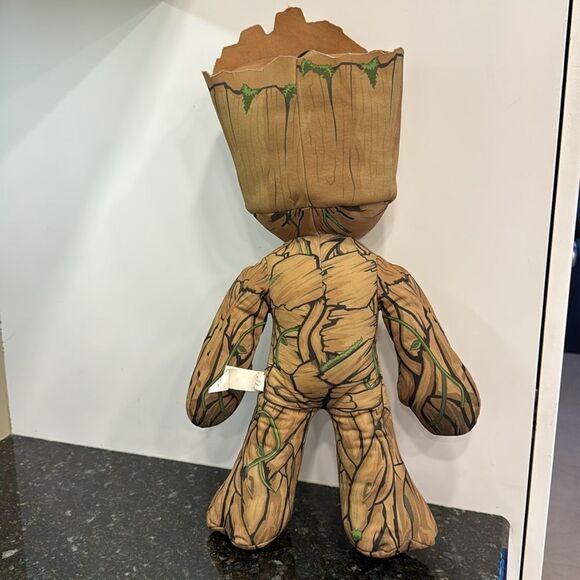 MARVEL Guardians of the Galaxy 19” inches Baby Groot Plush - Picture 4 of 9